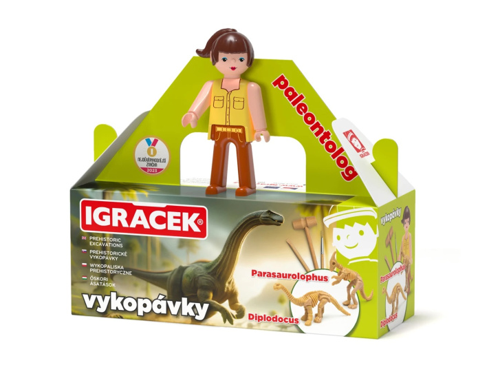 Igráček - Paleontoložka