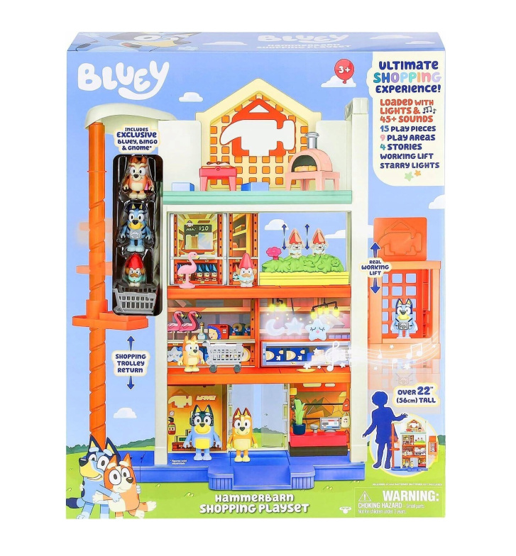 Bluey - Obchodní dům