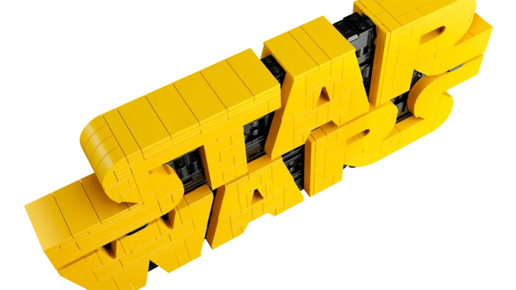 75407  Lego Star Wars – Logo Star Wars