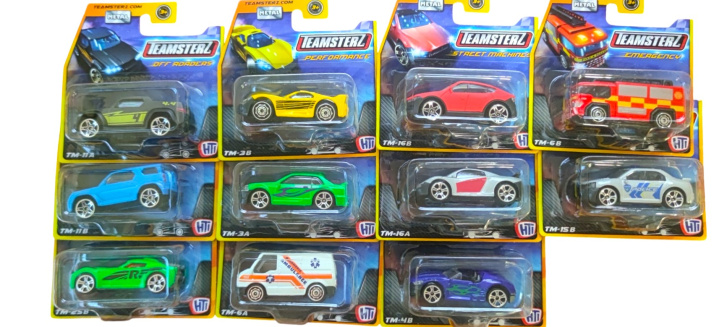Teamsterz – Mini autíčko
