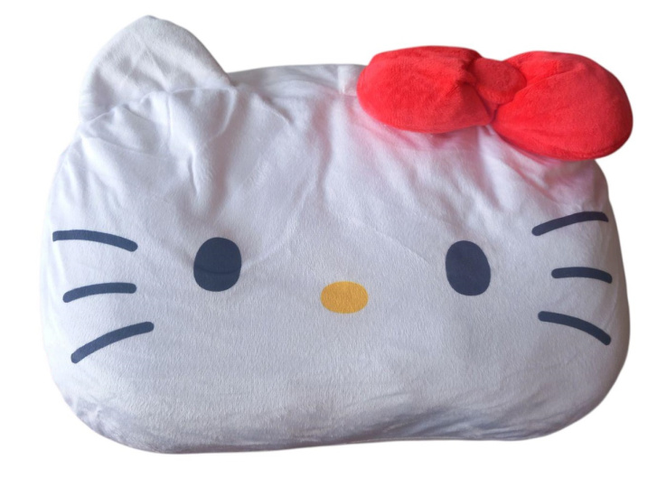 Hello Kitty – Plyšový polštář 28 cm