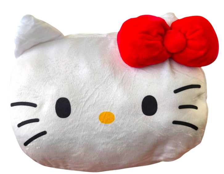 Hello Kitty – Plyšový polštář 28 cm