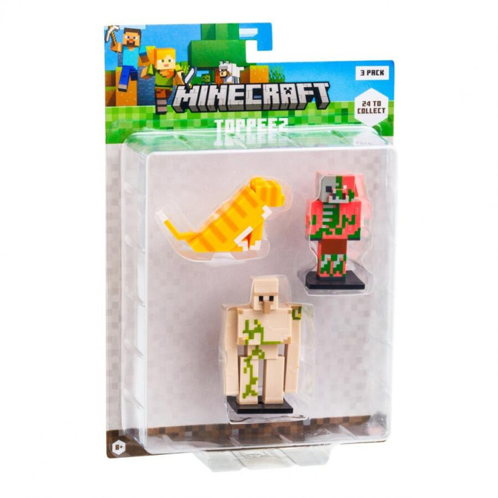 Minecraft – Figurky na tužky