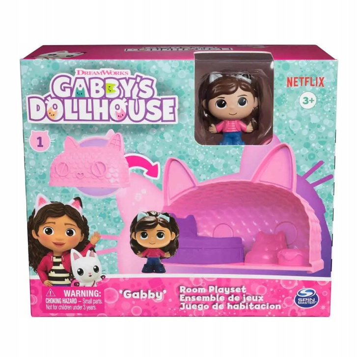 Gabby's Dollhouse - Pokoj