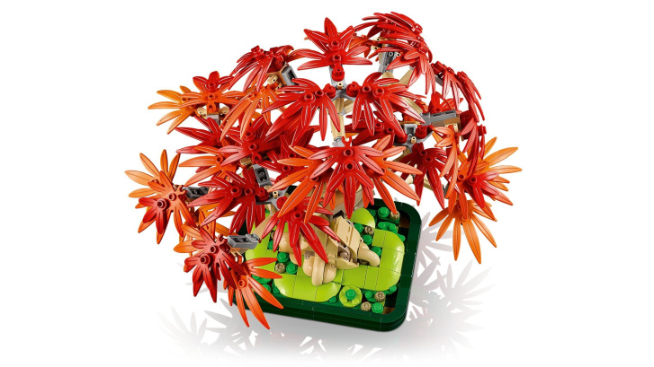 10348 Lego Botanicals – Bonsaj – Japonský červený javor