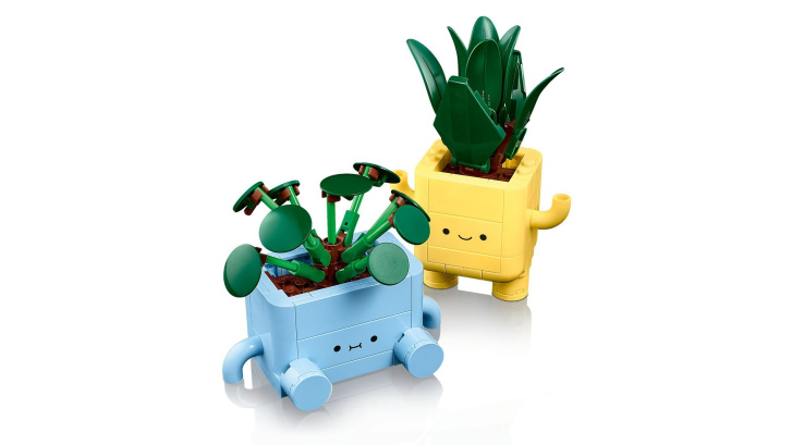 10349 Lego Botanicals – Veselé rostlinky