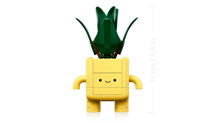 10349 Lego Botanicals – Veselé rostlinky