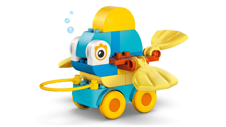 10448 Lego Duplo – 3 v 1: Zvířátka na kolečkách