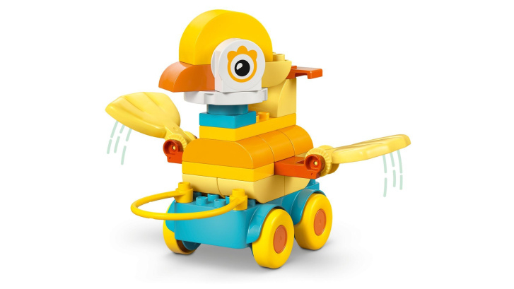 10448 Lego Duplo – 3 v 1: Zvířátka na kolečkách
