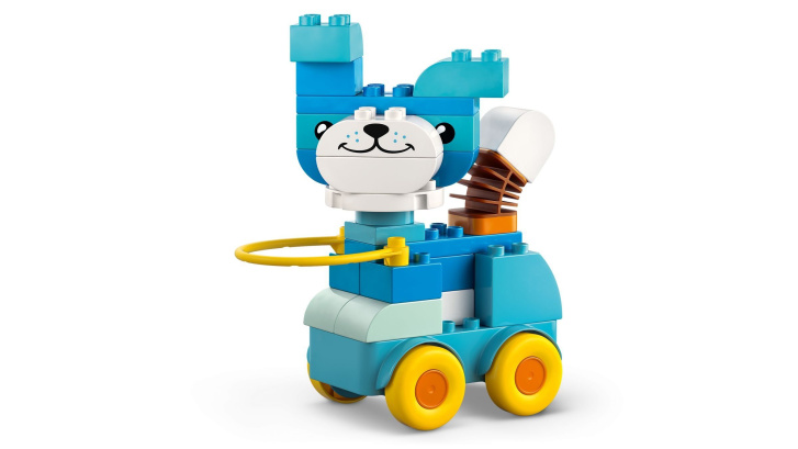 10448 Lego Duplo – 3 v 1: Zvířátka na kolečkách