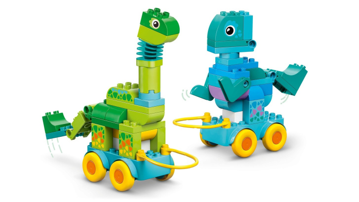 10451 Lego Duplo – 3 v 1: Dinosauři na kolečkách