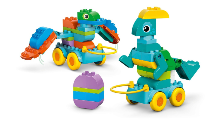 10451 Lego Duplo – 3 v 1: Dinosauři na kolečkách