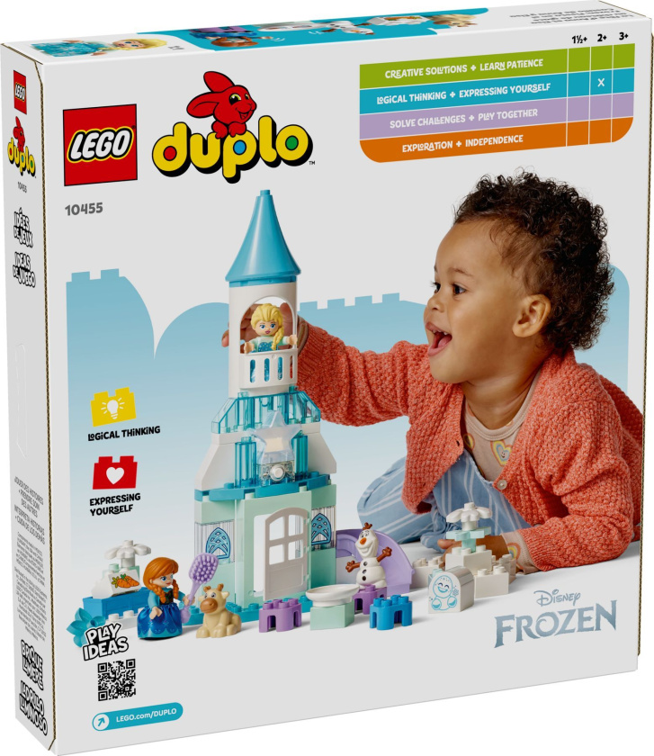 10455 Lego Duplo – Ledové království: Anna a Elsa a oslava na hradě