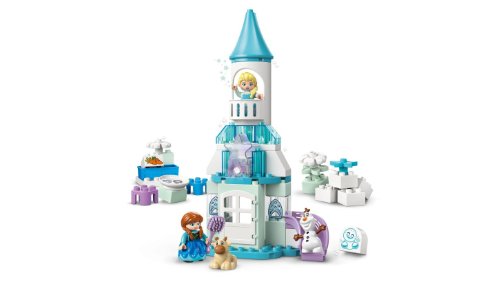 10455 Lego Duplo – Ledové království: Anna a Elsa a oslava na hradě