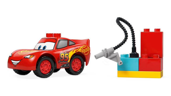 10456 Lego Duplo – McQueen a návštěva v garáži doktora Hudsona