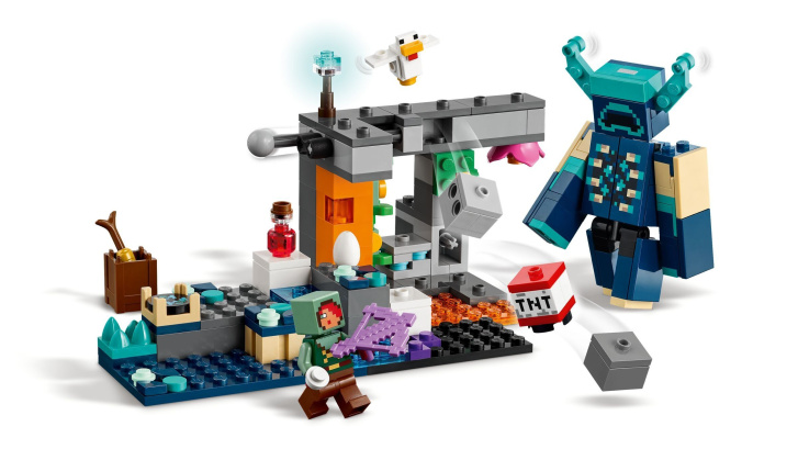 21274 Lego Minecraft – Setkání se Strážcem