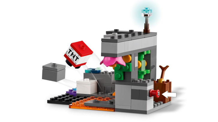 21274 Lego Minecraft – Setkání se Strážcem