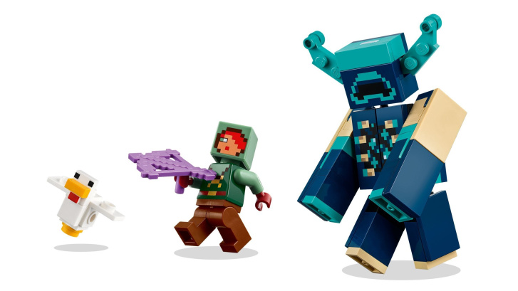 21274 Lego Minecraft – Setkání se Strážcem