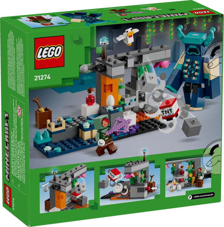 21274 Lego Minecraft – Setkání se Strážcem