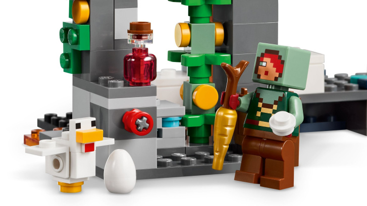 21274 Lego Minecraft – Setkání se Strážcem