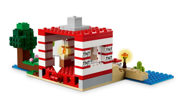 21275 Lego Minecraft – TNT dům v džungli