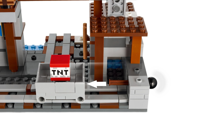 21277 Lego Minecraft – Krumpáčový důl