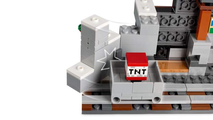 21277 Lego Minecraft – Krumpáčový důl