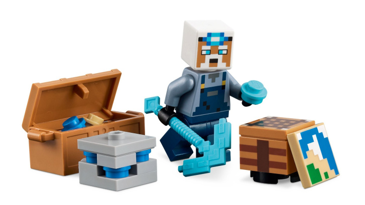 21277 Lego Minecraft – Krumpáčový důl