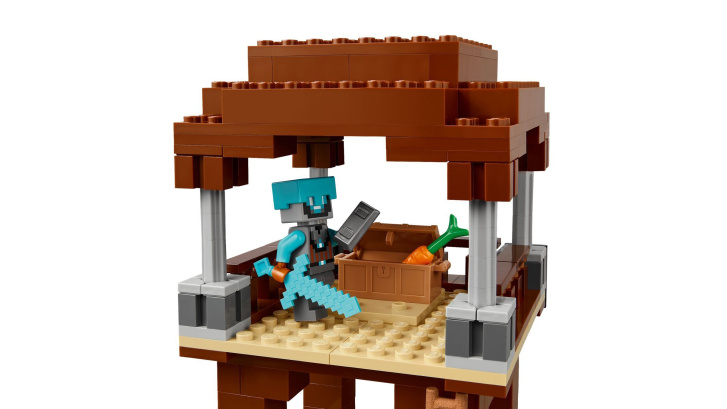 21278 Lego Minecraft – Základna plenitelů a Ničitel