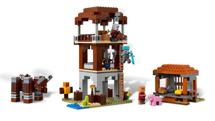 21278 Lego Minecraft – Základna plenitelů a Ničitel