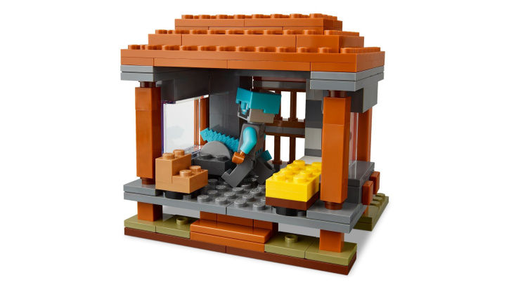 21278 Lego Minecraft – Základna plenitelů a Ničitel