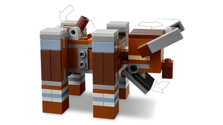 21278 Lego Minecraft – Základna plenitelů a Ničitel