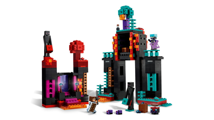 21279 Lego Minecraft – Endermanova věž