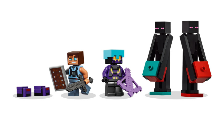 21279 Lego Minecraft – Endermanova věž
