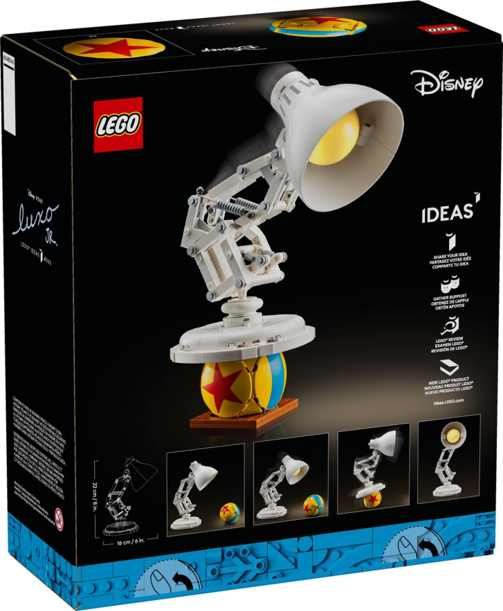 21357 Lego Ideas – Disney Pixar Luxo Jr.