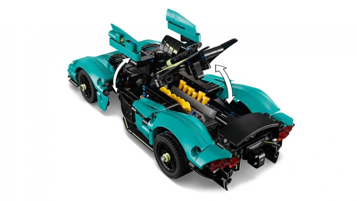 42208 Lego Technic – Aston Martin Valkyrie