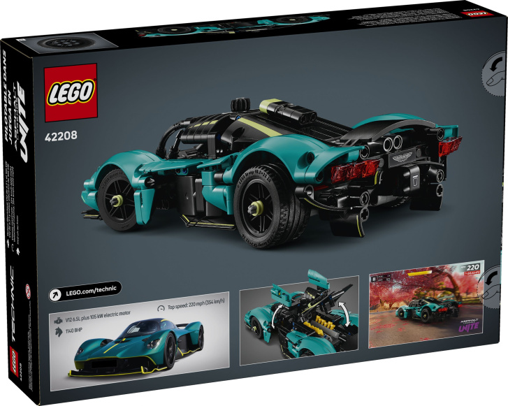 42208 Lego Technic – Aston Martin Valkyrie