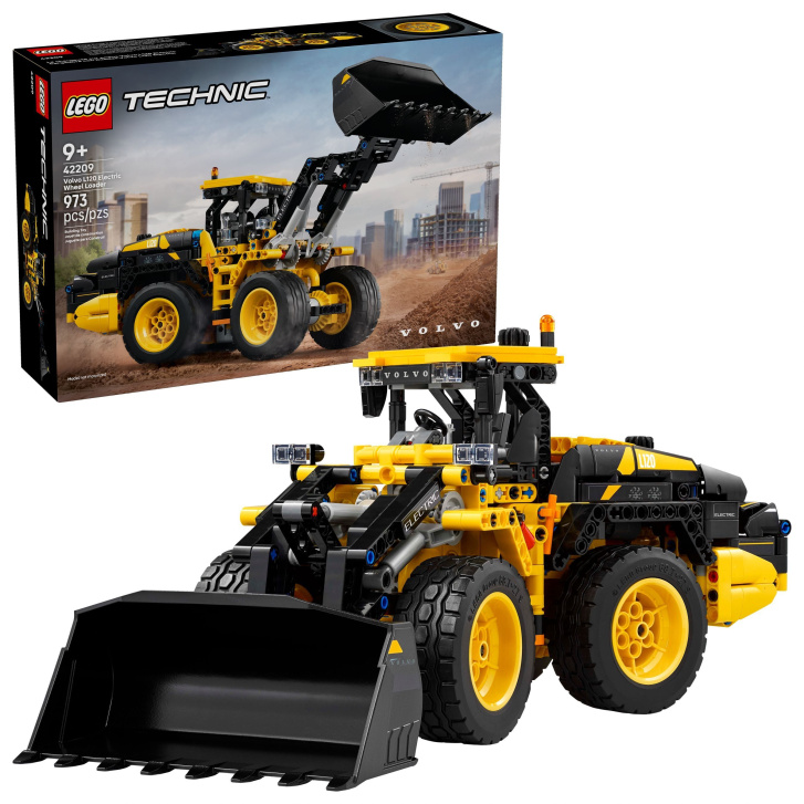 42209 Lego Technic – Kolový nakladač Volvo L120 Electric