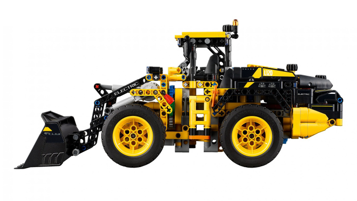 42209 Lego Technic – Kolový nakladač Volvo L120 Electric