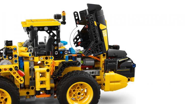 42209 Lego Technic – Kolový nakladač Volvo L120 Electric