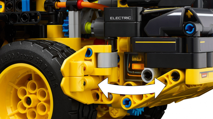 42209 Lego Technic – Kolový nakladač Volvo L120 Electric