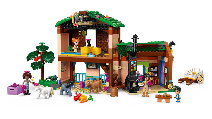 42654 Lego Friends – Ranč s poníky a stáj