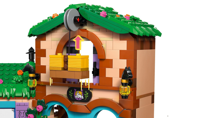 42654 Lego Friends – Ranč s poníky a stáj