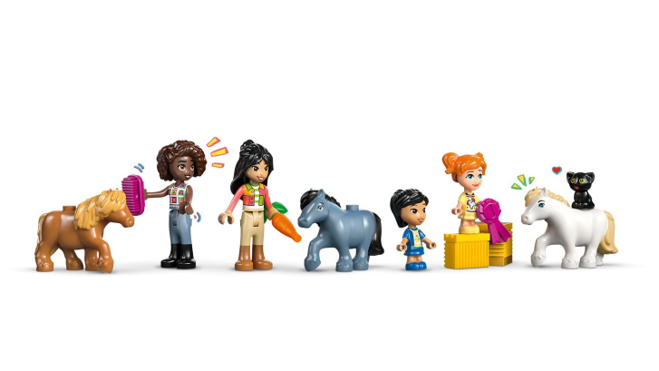 42654 Lego Friends – Ranč s poníky a stáj