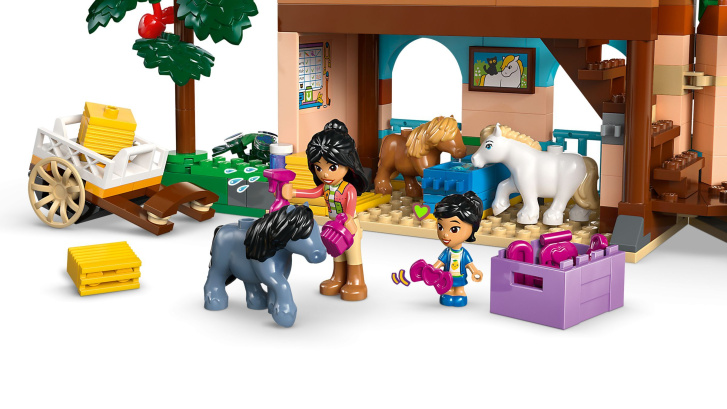 42654 Lego Friends – Ranč s poníky a stáj