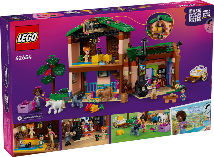 42654 Lego Friends – Ranč s poníky a stáj
