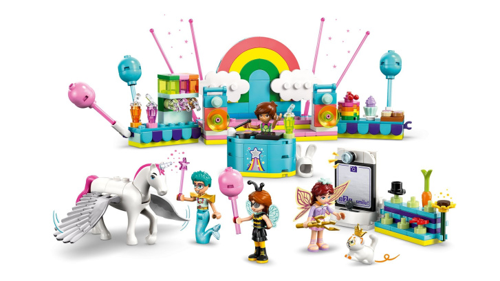 42661 Lego Friends – Kostýmová párty s jednorožcem a vílou
