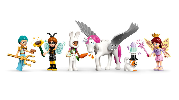 42661 Lego Friends – Kostýmová párty s jednorožcem a vílou