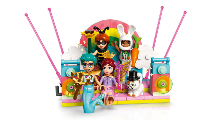 42661 Lego Friends – Kostýmová párty s jednorožcem a vílou