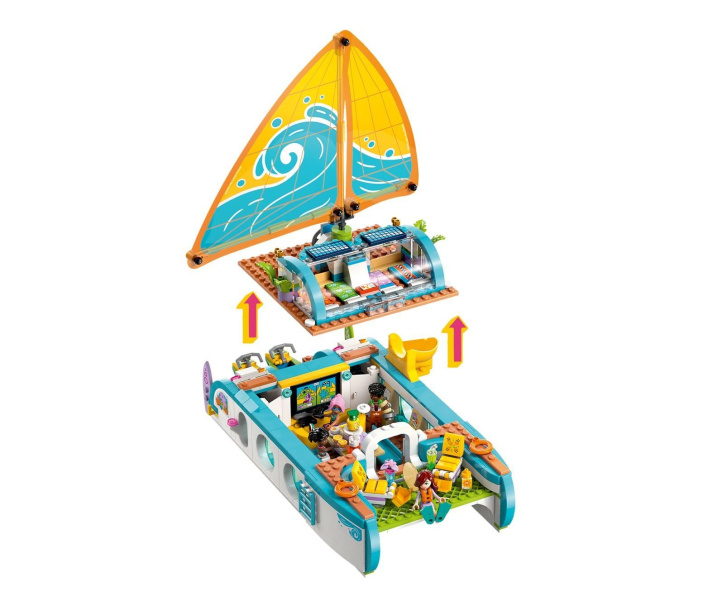 42664 Lego Friends – Dobrodružství na jachtě
